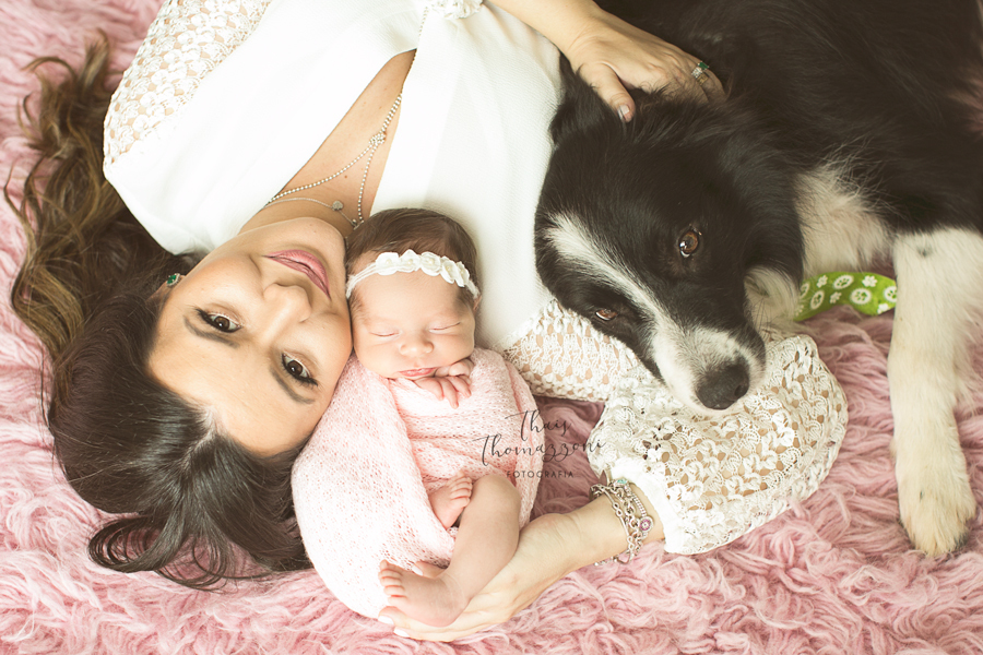 estudio de fotografia de recém nascidos