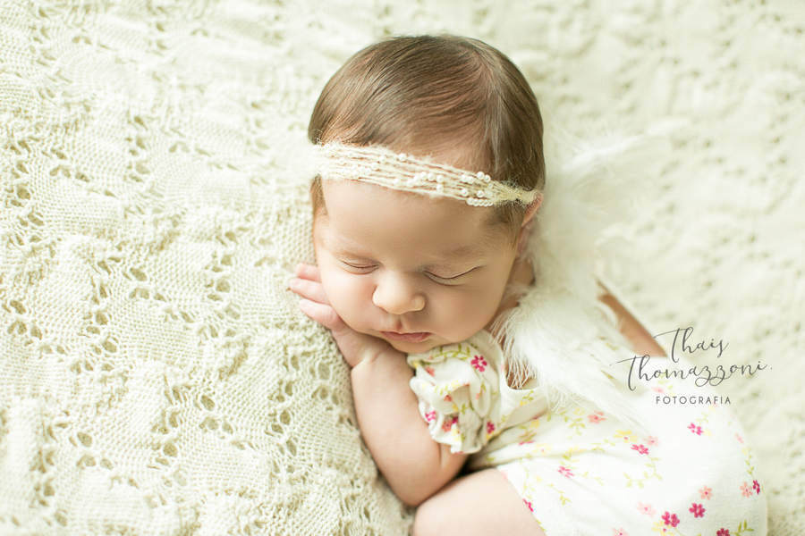 estudio de ensaio de recém nascidos