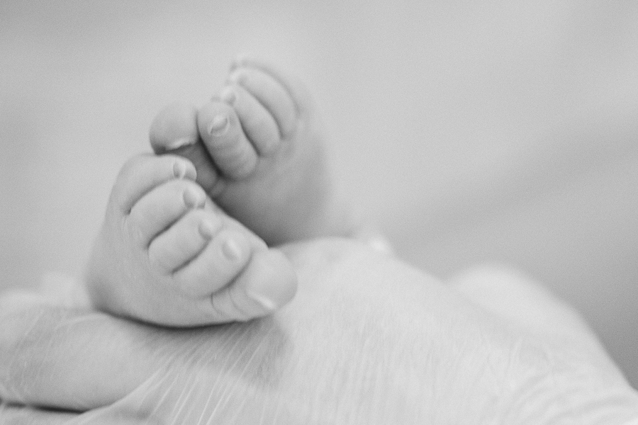 detalhes na fotografia de parto