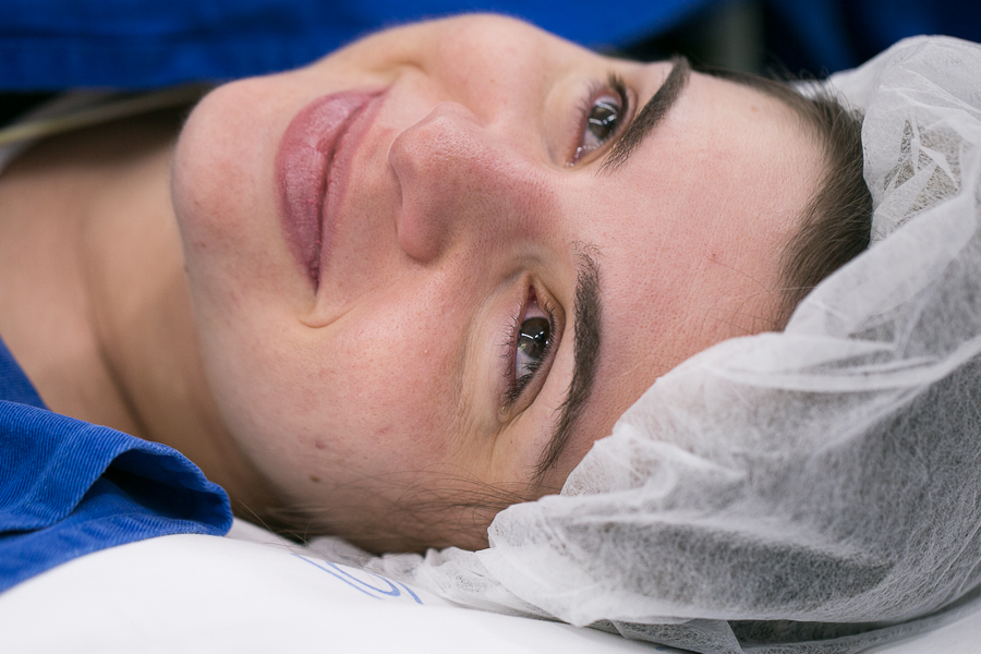 a chegada de um bebe