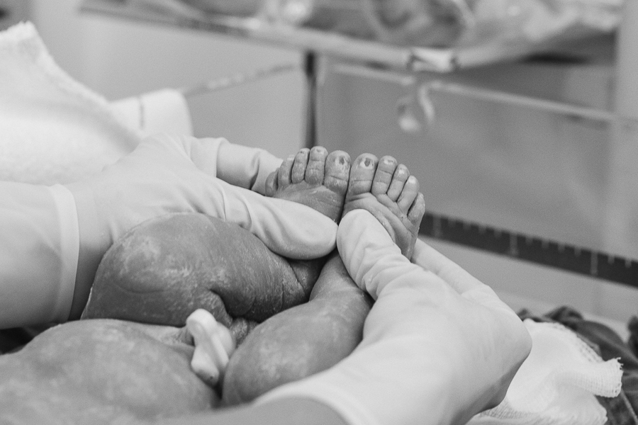 Serviços de fotografia de parto