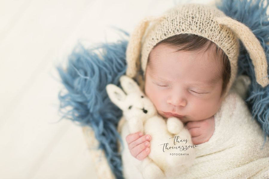 ensaio newborn em estudio