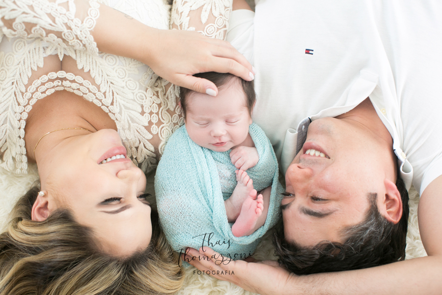 detalhes de ensaio de newborn