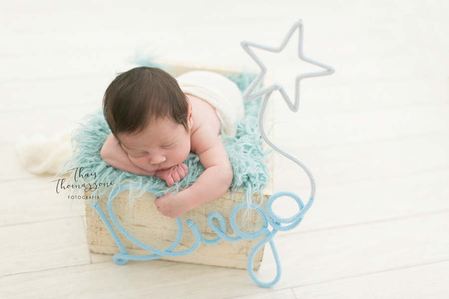 foto de bebe com letras de croche