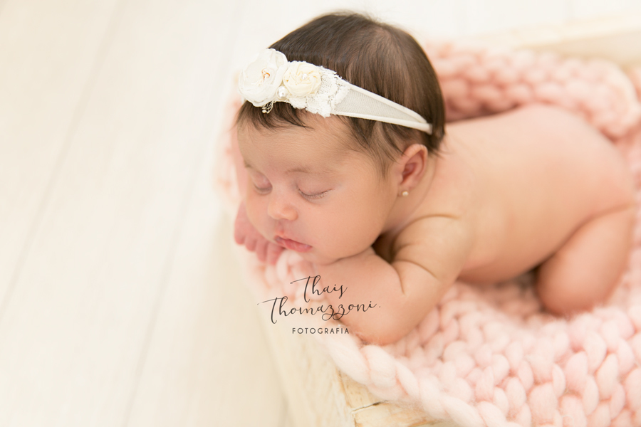 estudio voltado para fotos de bebe - newborn