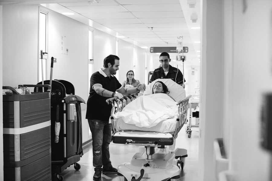 FOTOS DE PARTO - INDO PARA O CENTRO OBESTETRICO