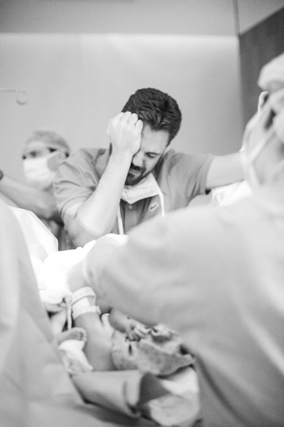 a emoção da fotografia d eparto