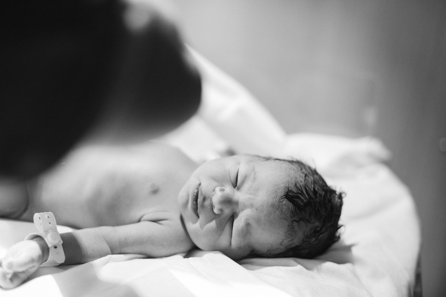 detalhes de fotografia de parto