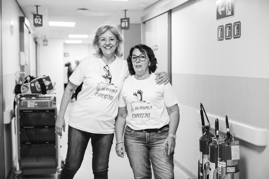 a torcida da familia - parto normal