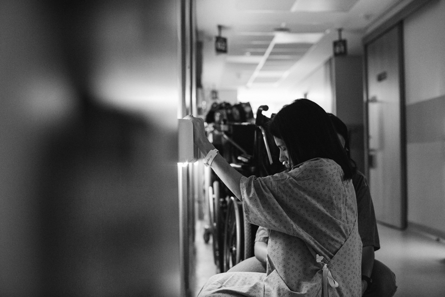 fotos de parto normal