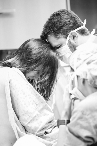 fotos de parto normal