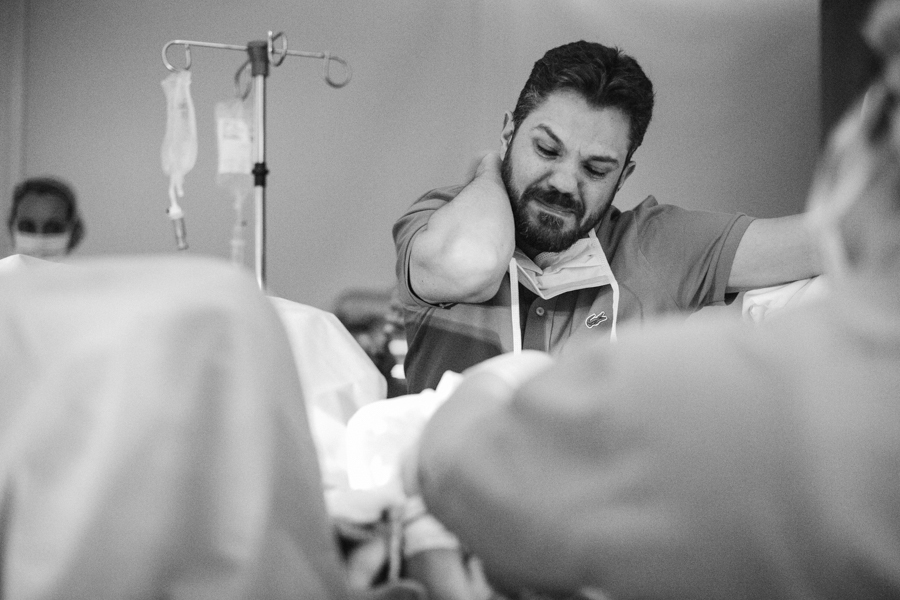 fotografia de parto - a chegada da marina