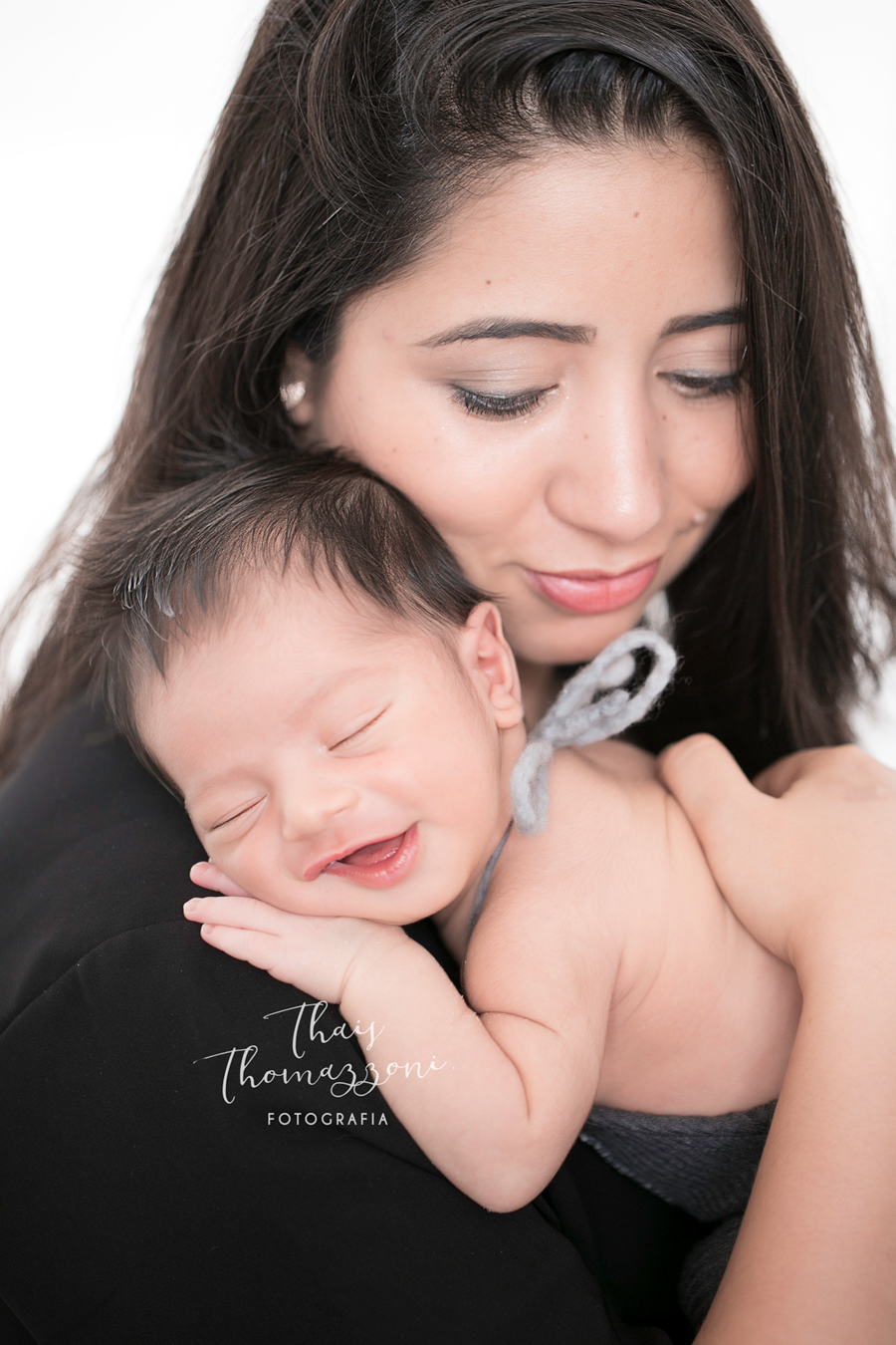 fotos de newborn com os pais