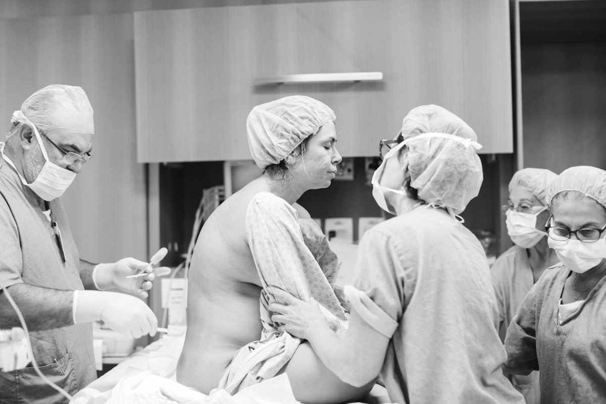 fotografia especializada em parto normal