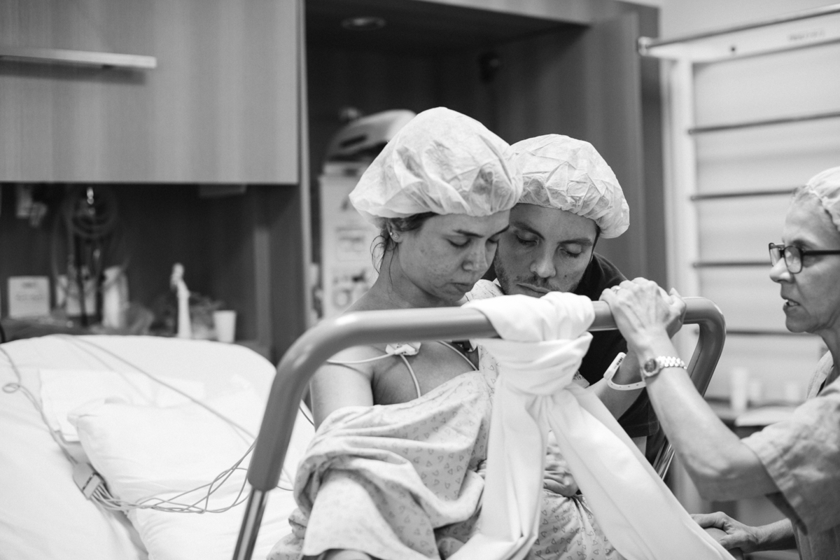 acompanhamento completo de fotos de parto