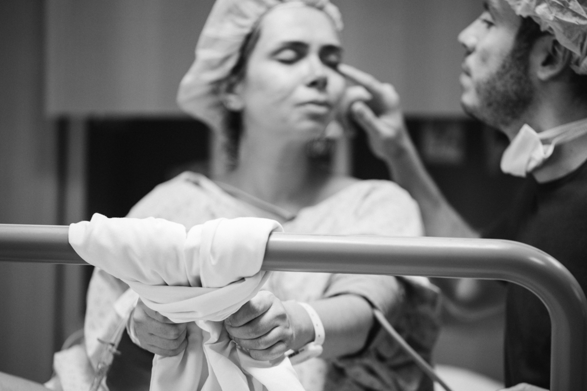 os detalhes das fotos que fazem diferença no parto