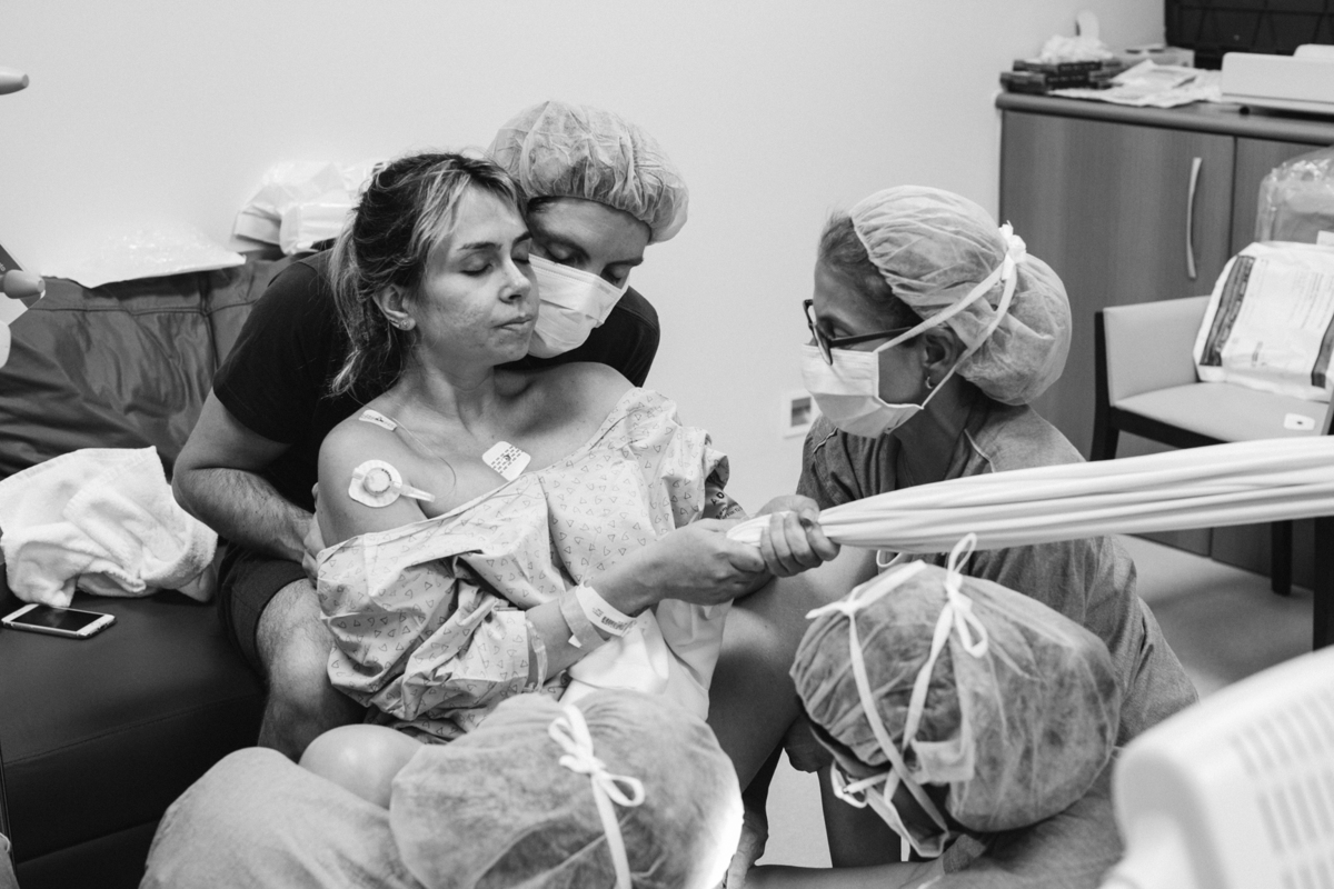 registro documental do parto