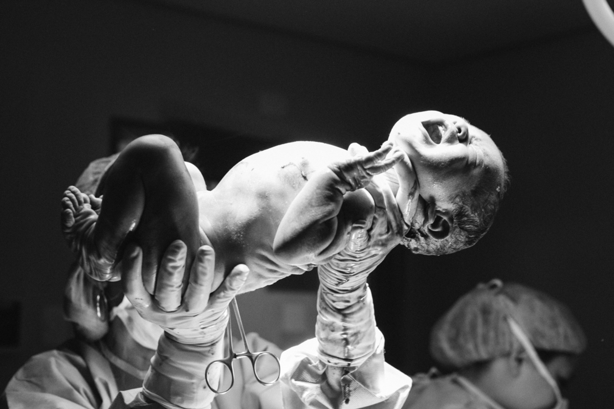 dra luciana taliberte - cesariana