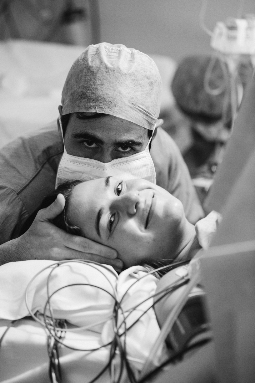 registro fotografico de parto