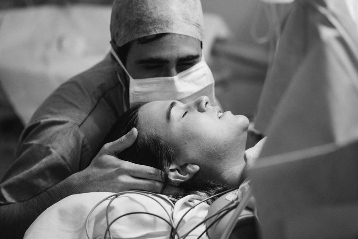 fotografia documental de parto