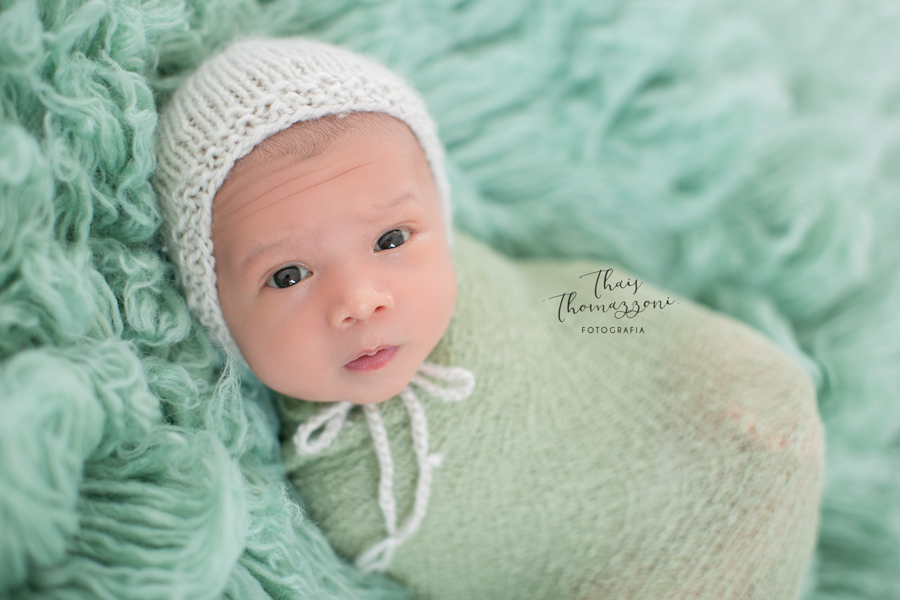 book de fotografia de newborn