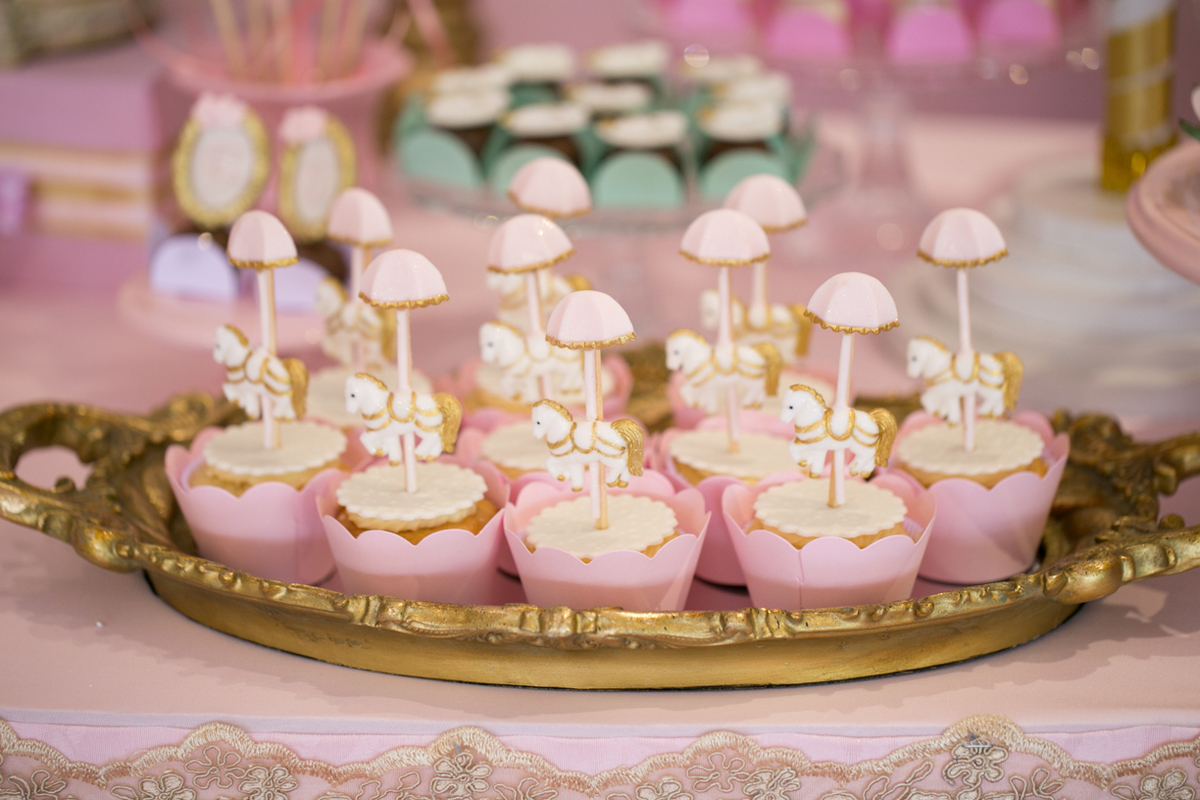 aniversario de 1 ano carrossel encantado