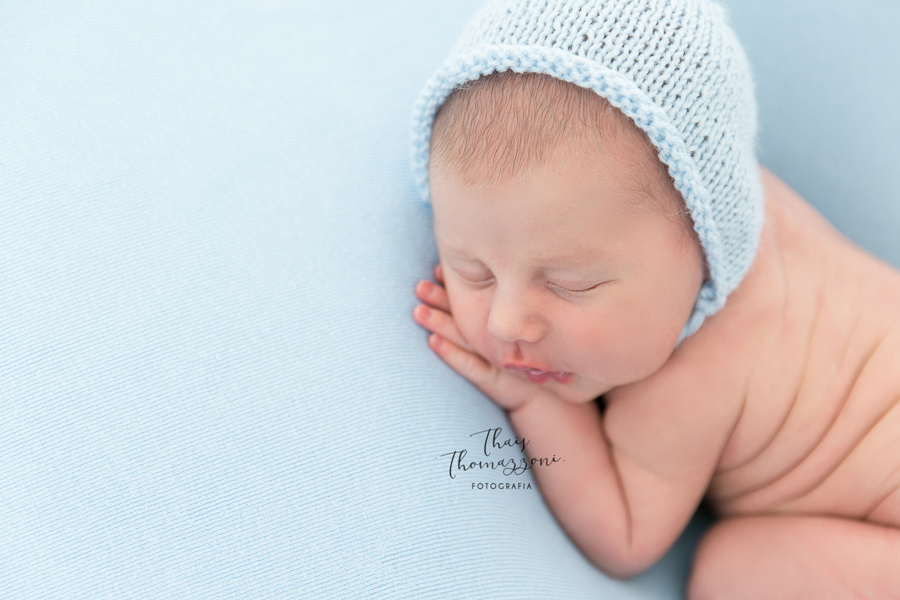 estudio próprio para ensaio newborn