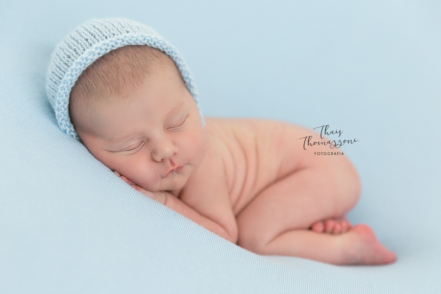 detalhes do ensaio newborn