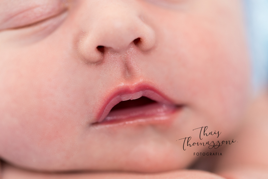 detalhes do book de newborn