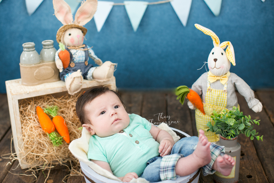 cenário para Páscoa