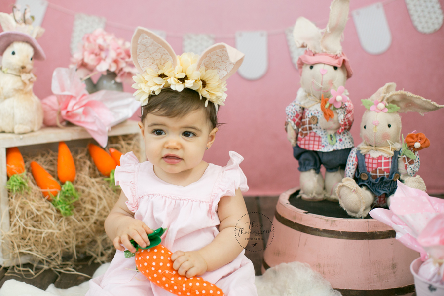 fotos de bebe com tema de pascoa