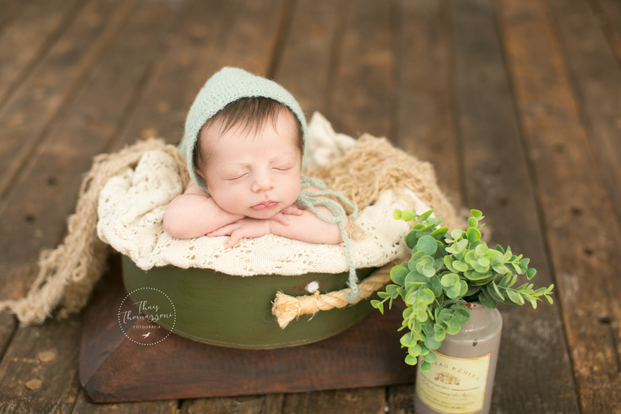 fotos de newborn menino