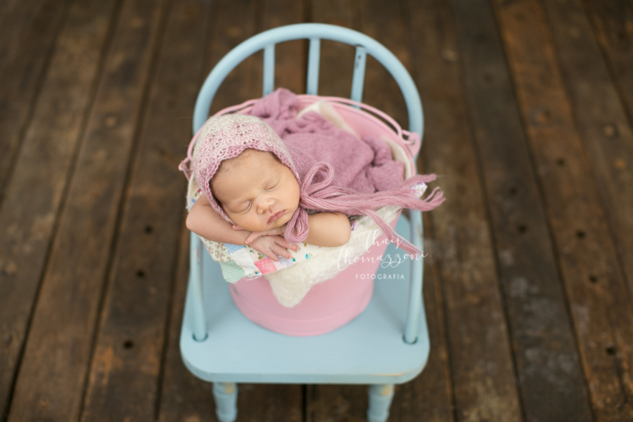 detalhes do ensaio de bebe