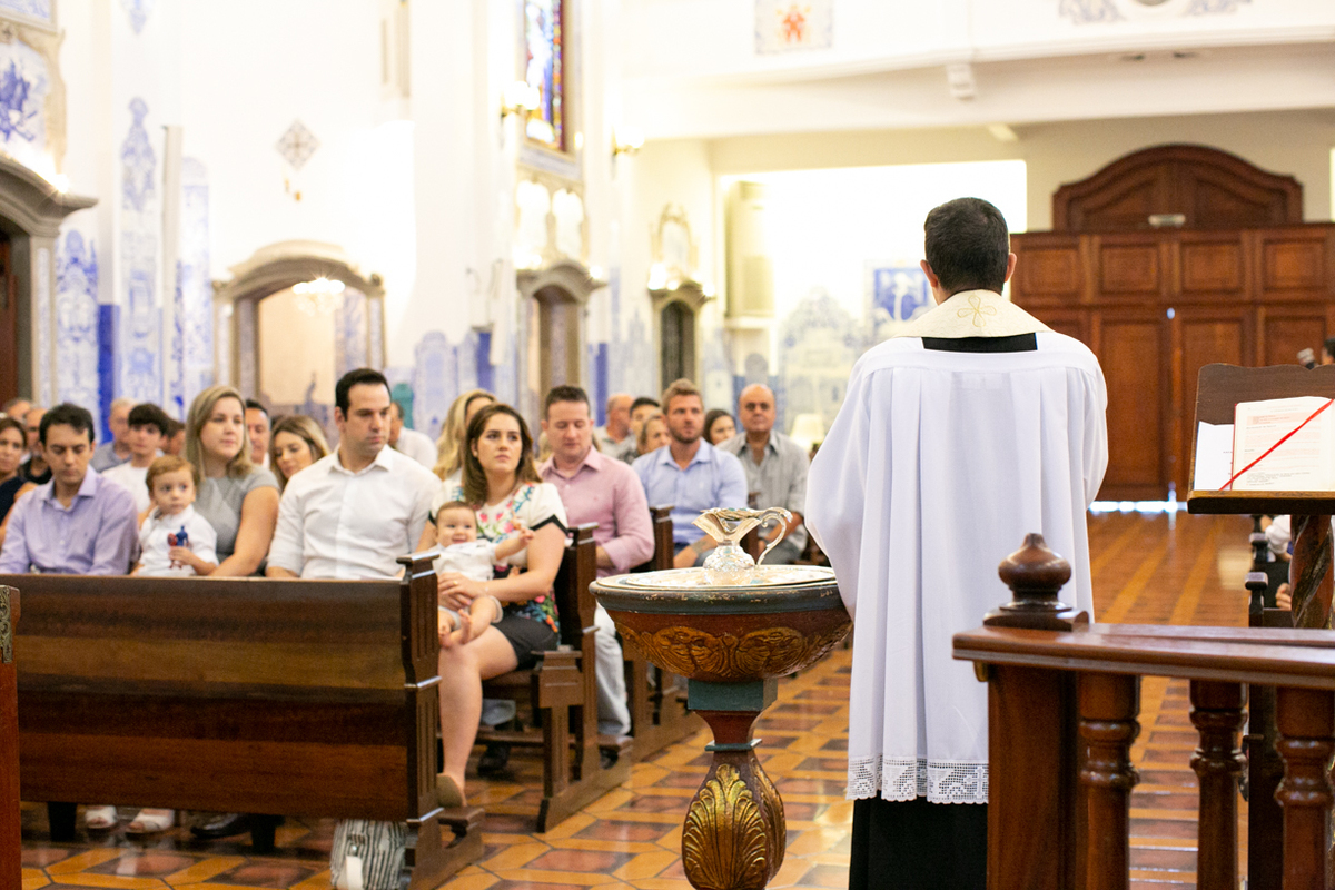 igreja para batizado em sp