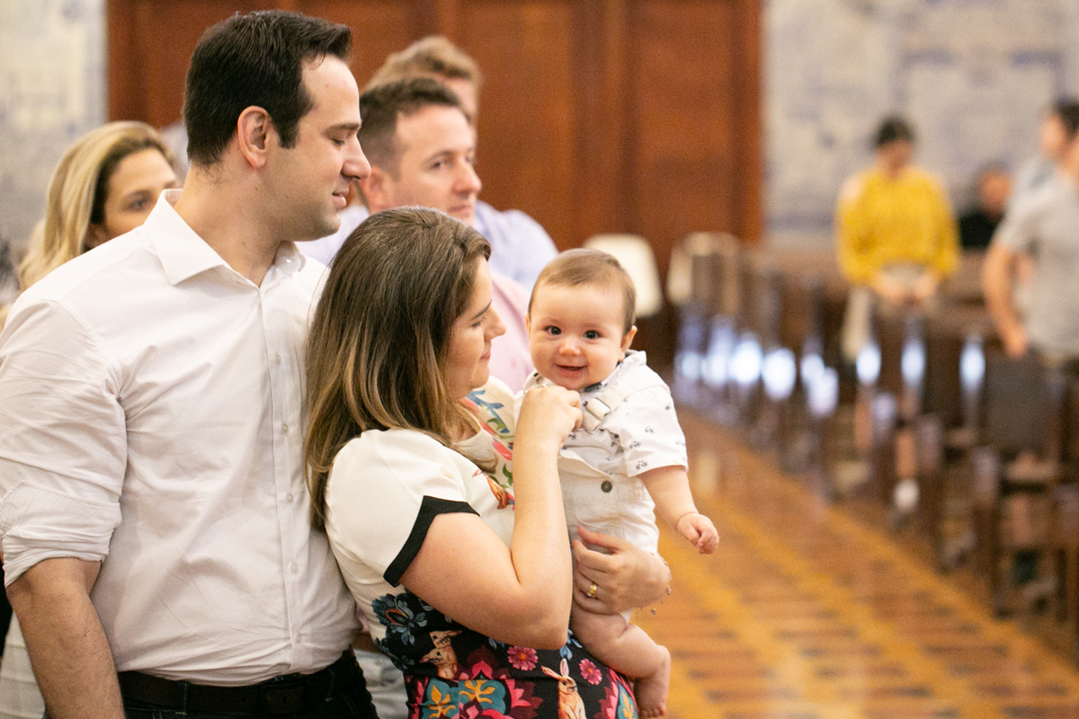 batizado bebê de 6 meses