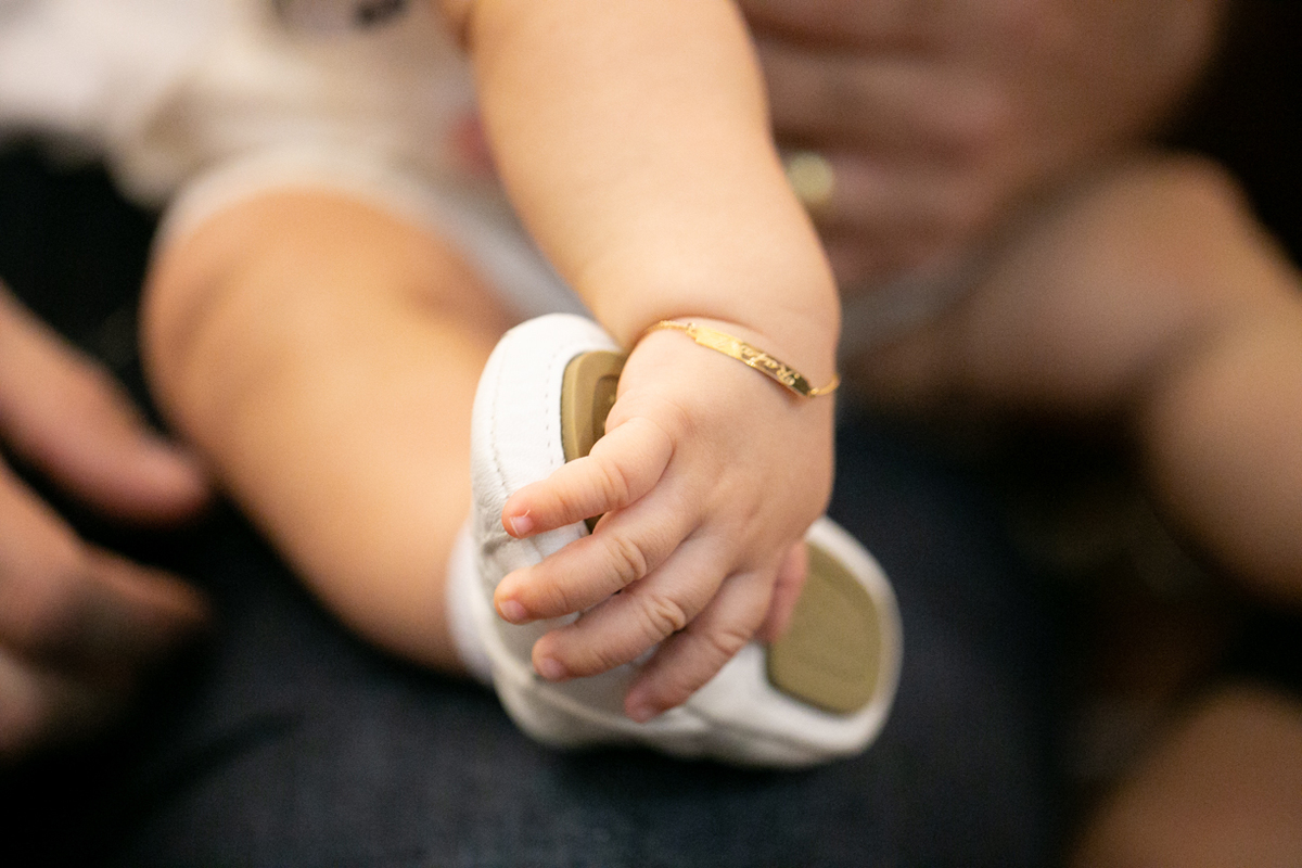 detalhes do batizado