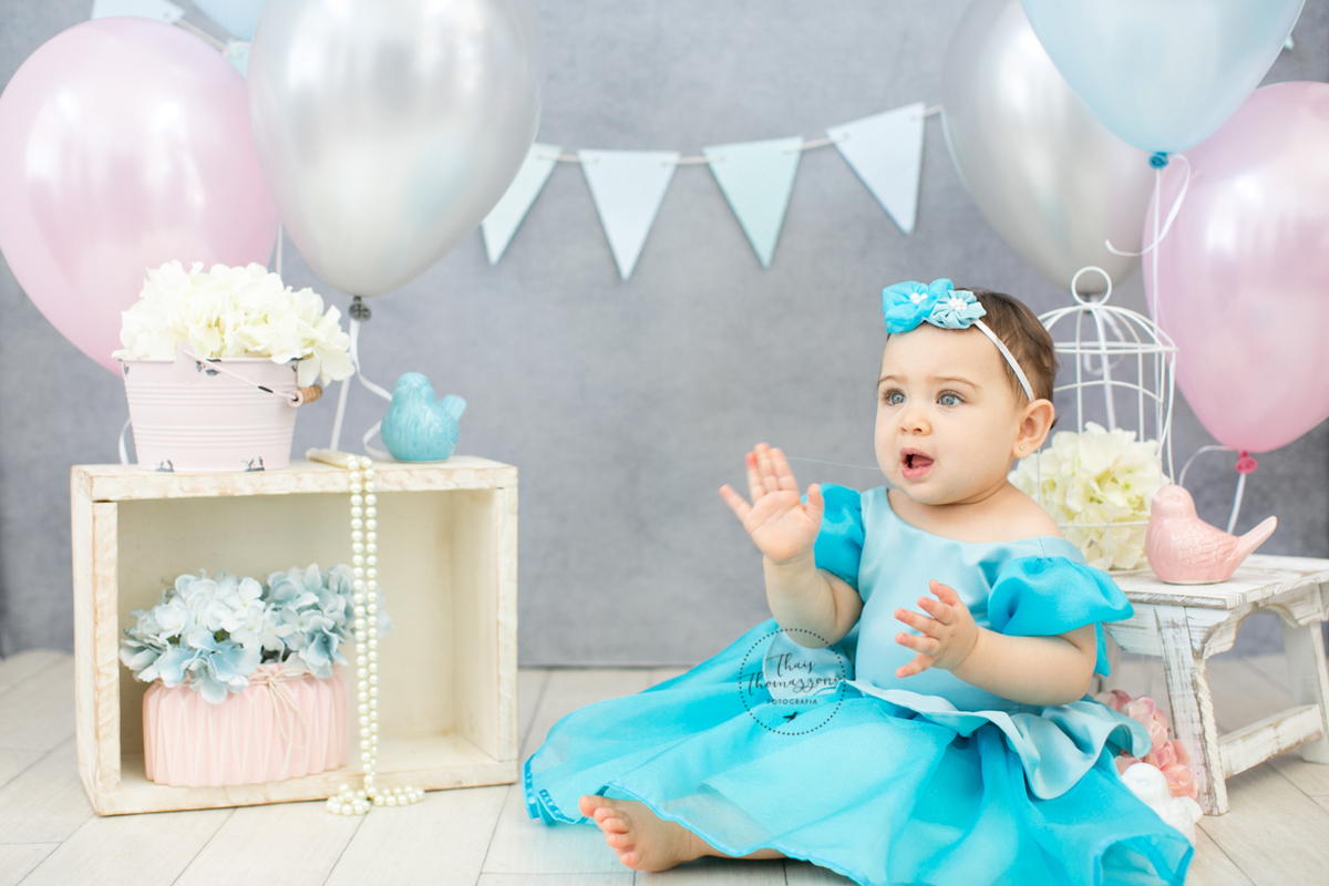 tema smash the cake menina