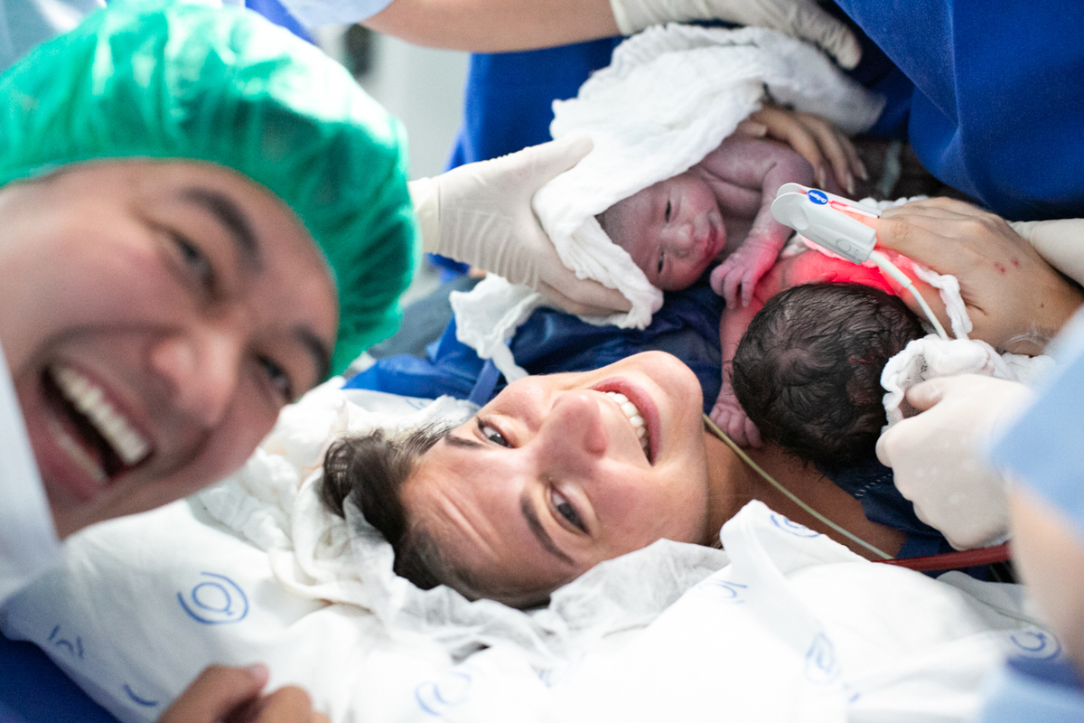 maternidade pro matre - fotografia de parto