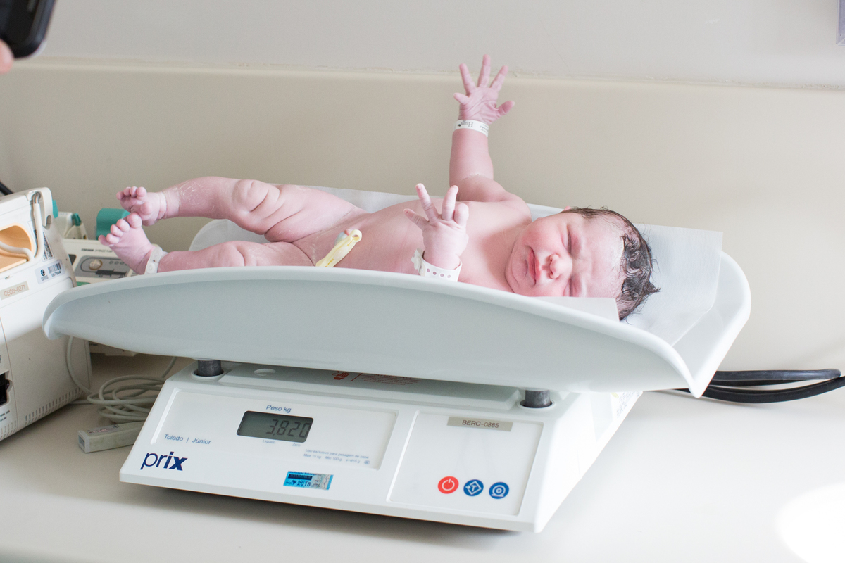 fotos na maternidade