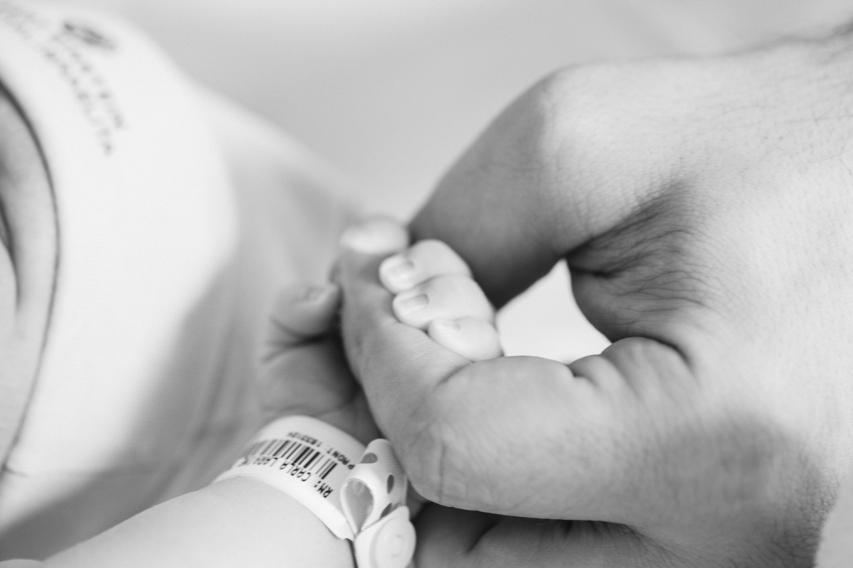 os primeiros contatos após o parto