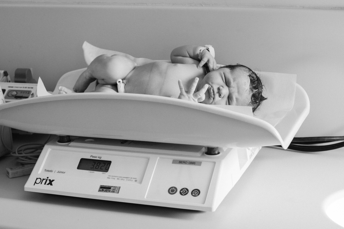 fotografia profissional de parto