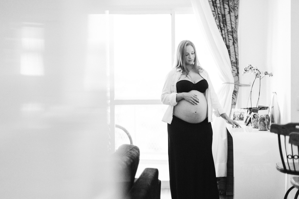 fotografia de gestante