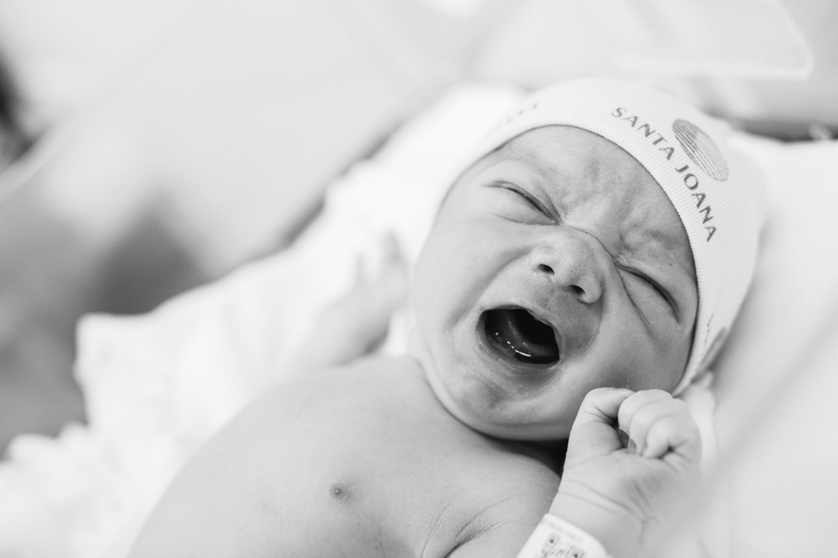 fotografia de nascimento