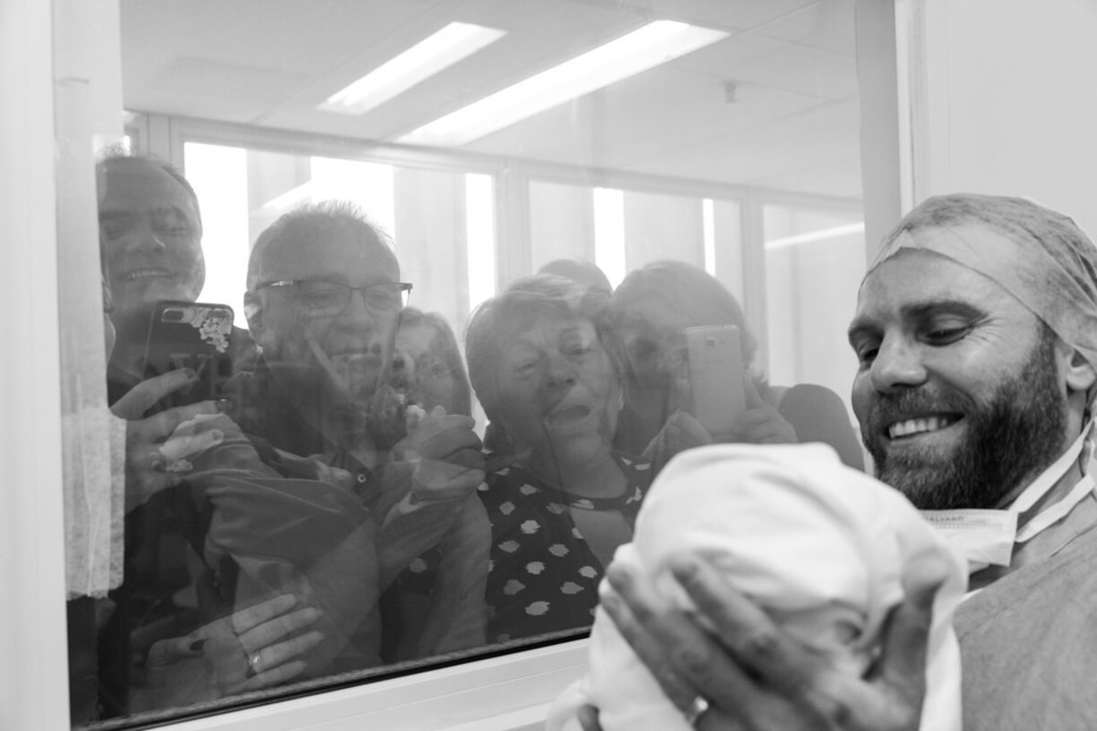 fotografia de parto na região zona oeste