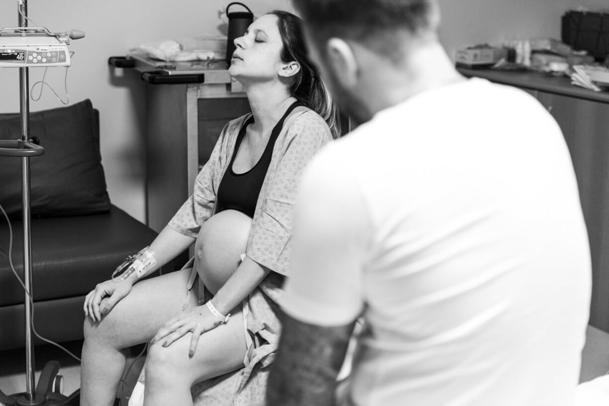 fotos de parto na maternidade