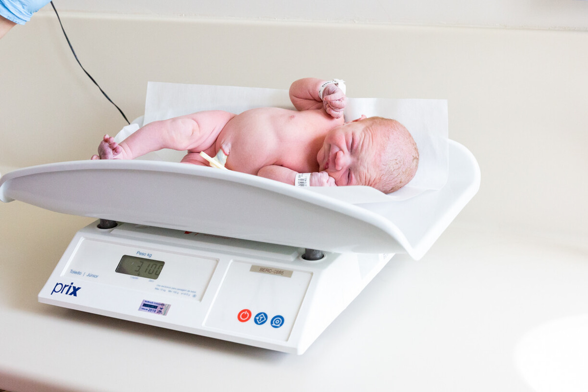 detalhes de fotos de nascimento