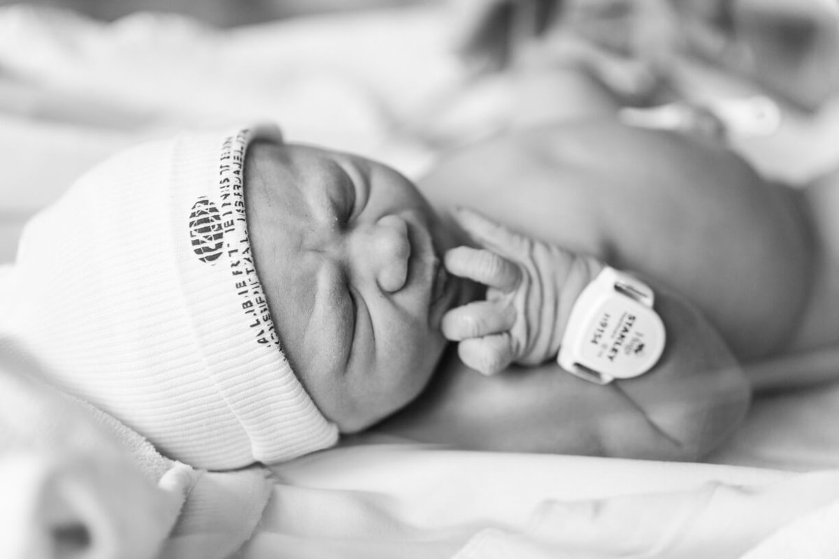 primeiras fotos na maternidade