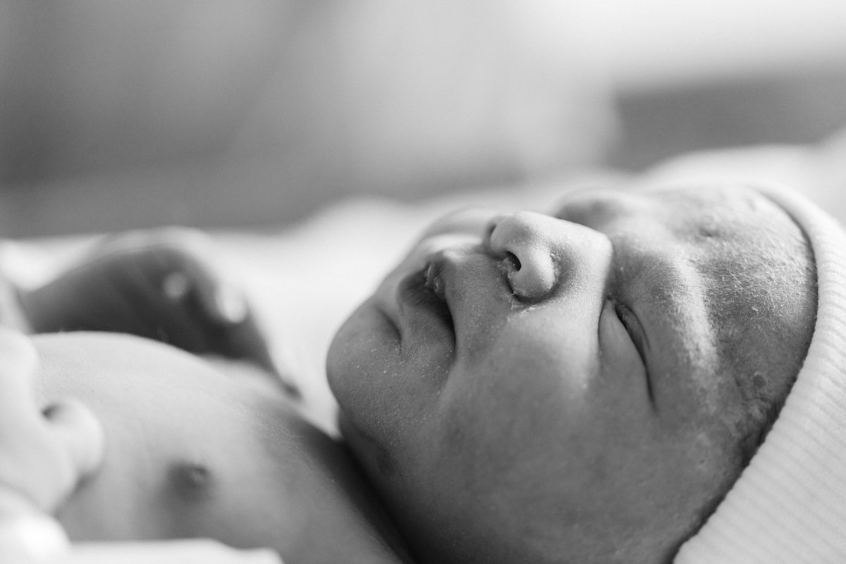 detalhes do nascimento do bebê