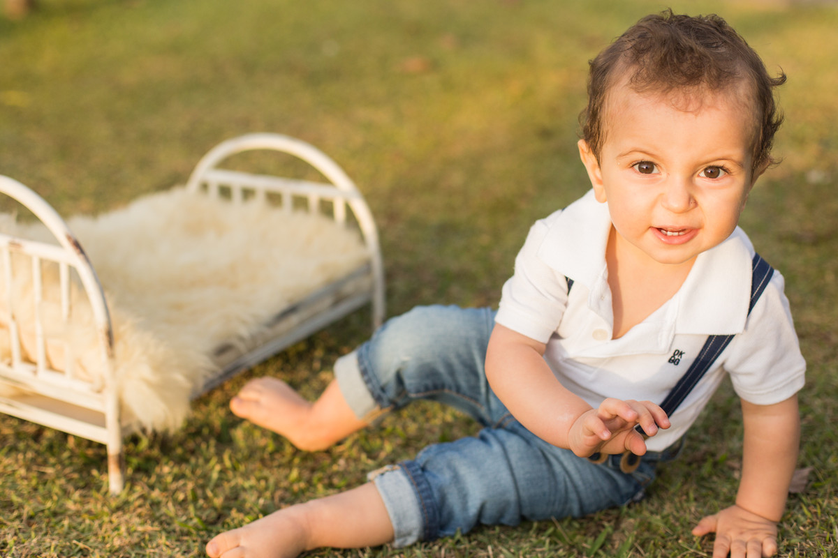 ensaio fotografico de bebê