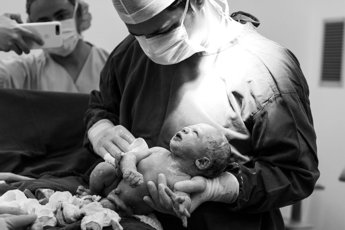 fotos de parto na maternidade em sp